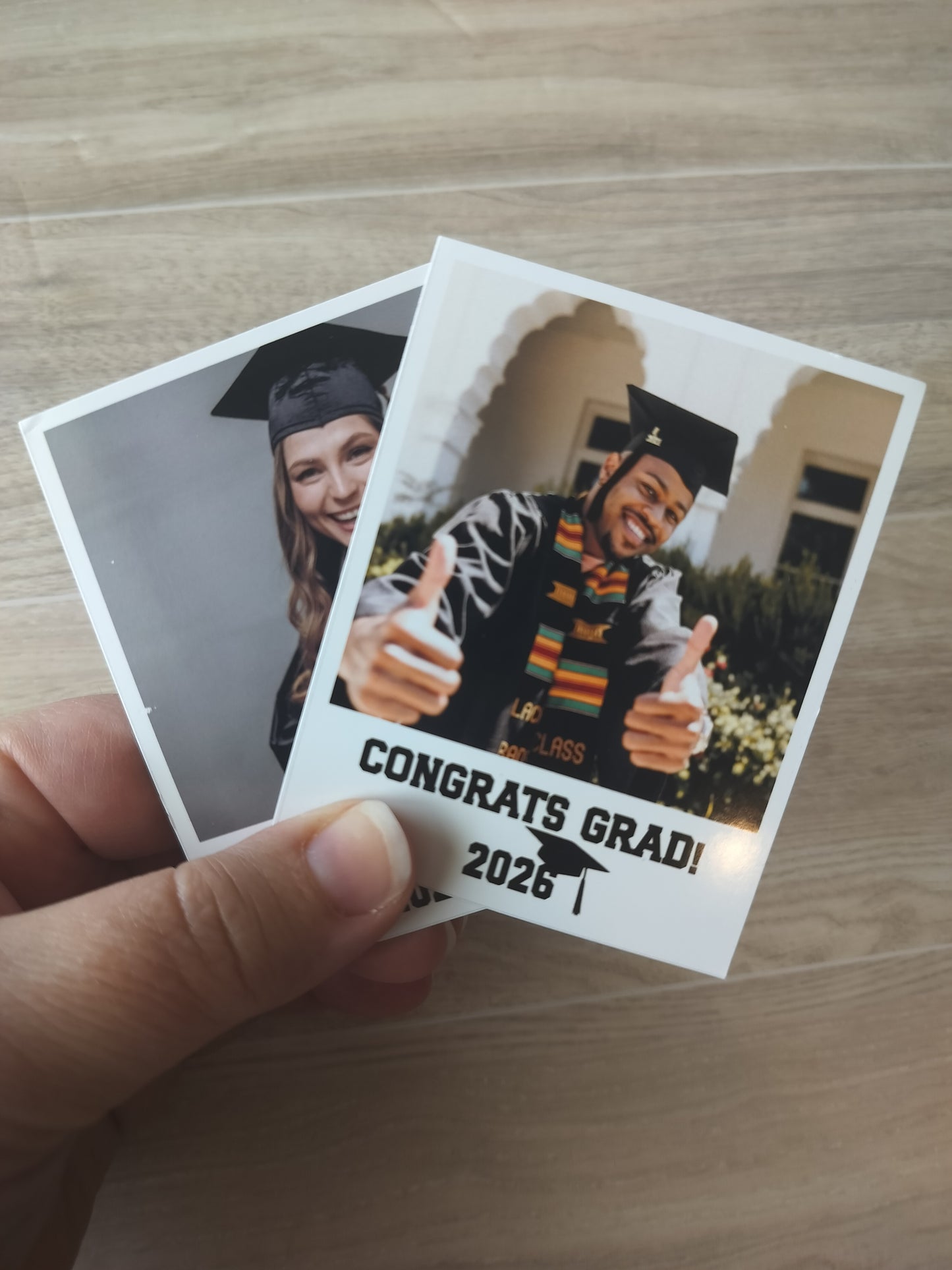 3.125 x 4 inch Retro Style Flexible Photo Magnet 6- Pack