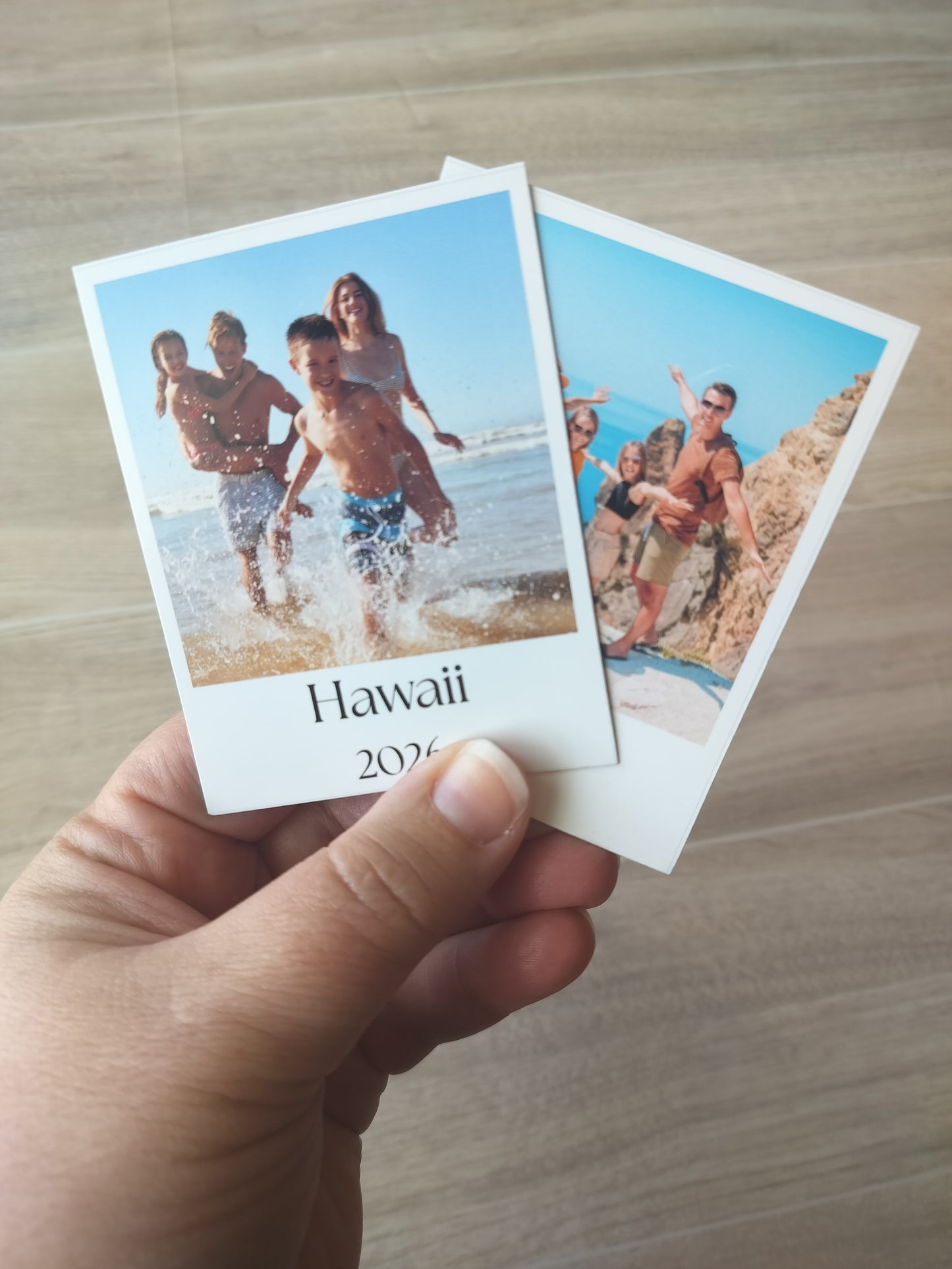 3.125 x 4 inch Retro Style Flexible Photo Magnet 6- Pack