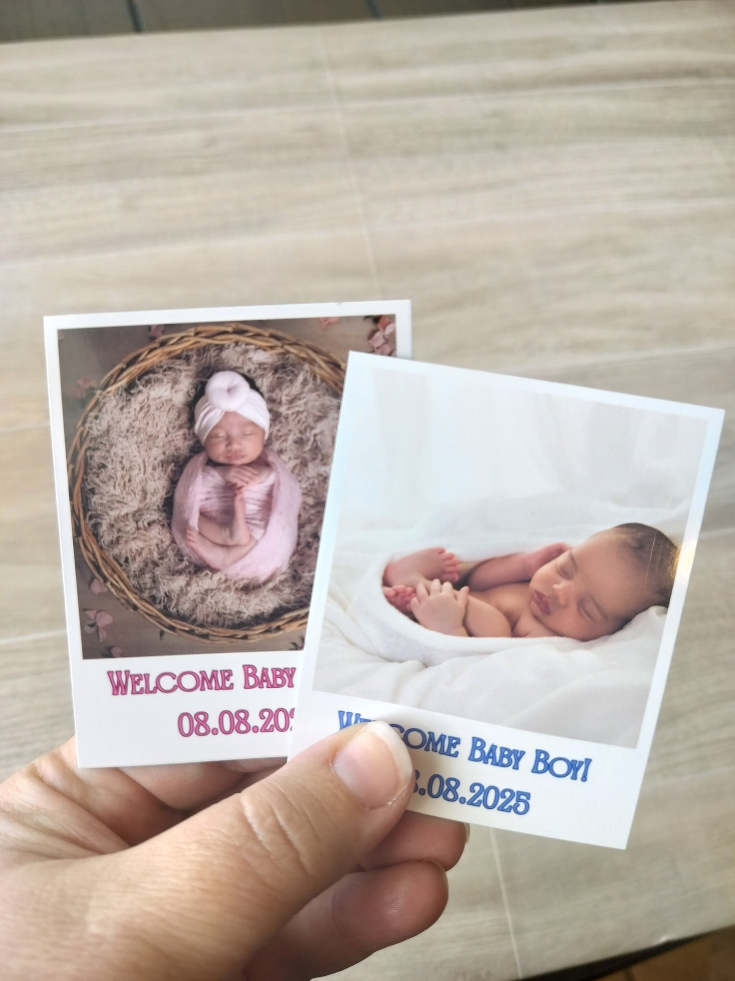 3.125 x 4 inch Retro Style Flexible Photo Magnet 6- Pack