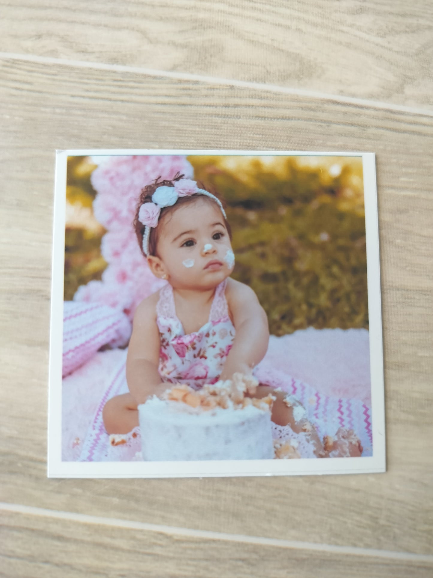 2.5x2.5 inch Photo Magnet. 6-Pack Flexible, glossy vinyl refrigerator magnet