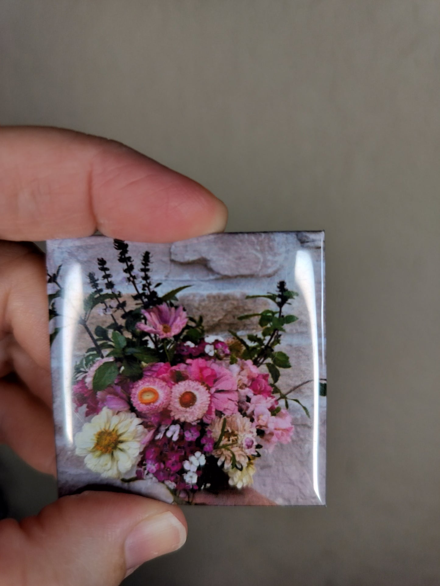 2inx2in Button Magnet Set of 9
