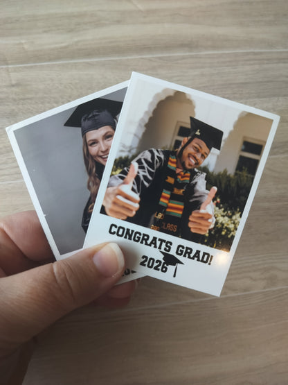3.125 x 4 inch Retro Style Flexible Photo Magnet 6- Pack