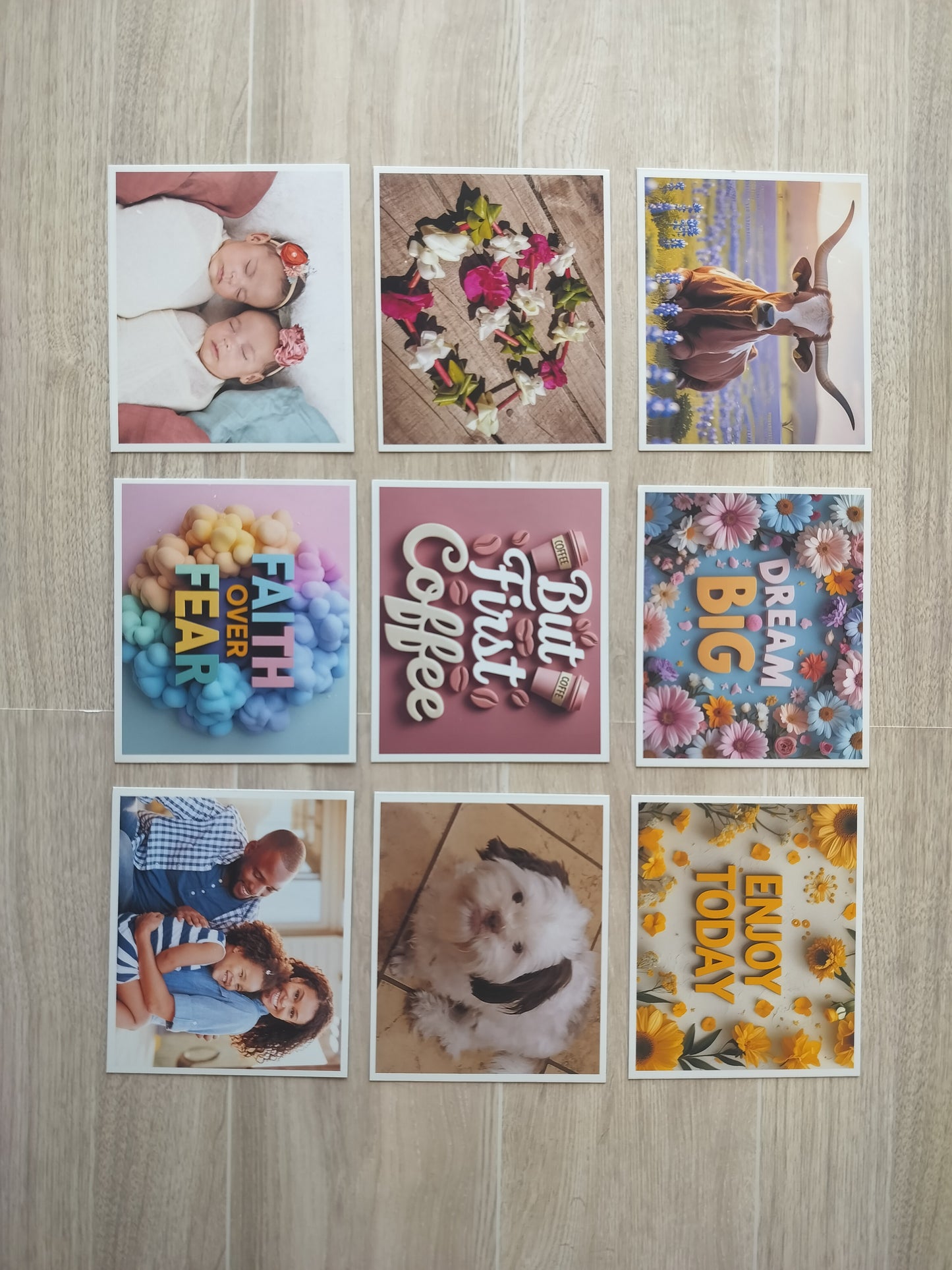 3.125 x 3.25 inch Custom Flexible Photo Magnet 6-Pack