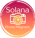 Solana Photo Magnets