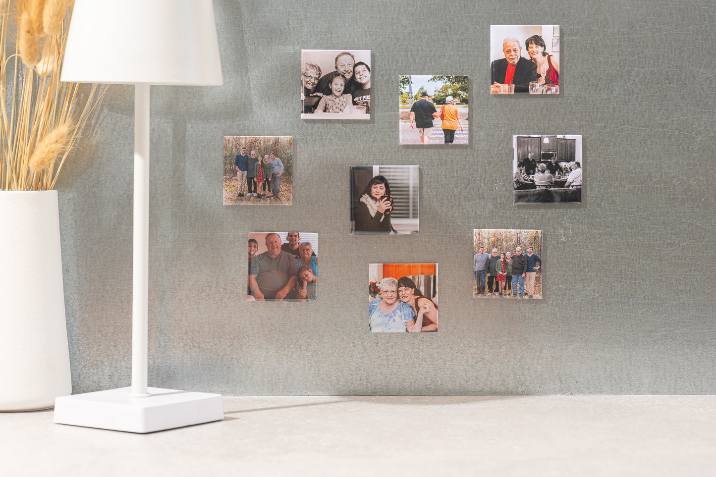 2inx2in Button Magnet Set of 9