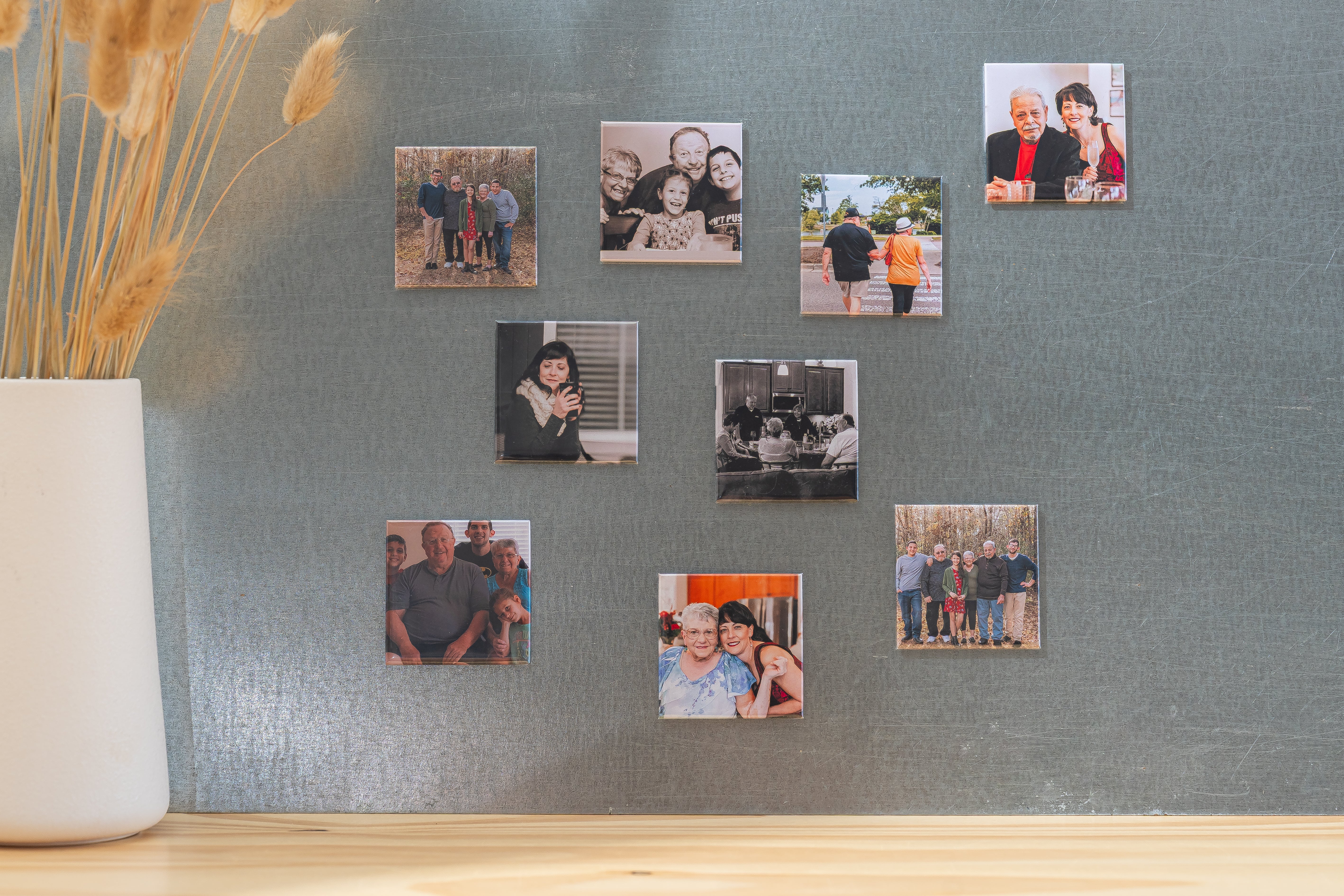 2inx2in Button Magnet Set of 9